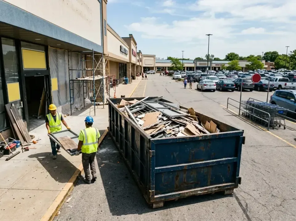 retail-store-renovation-debris-003 — frequently asked questions, Roll-off Dumpster Rentals in Evansburg, PA